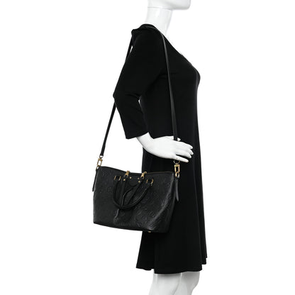 Louis Vuitton Empreinte Mazarine PM Black 2 of 11