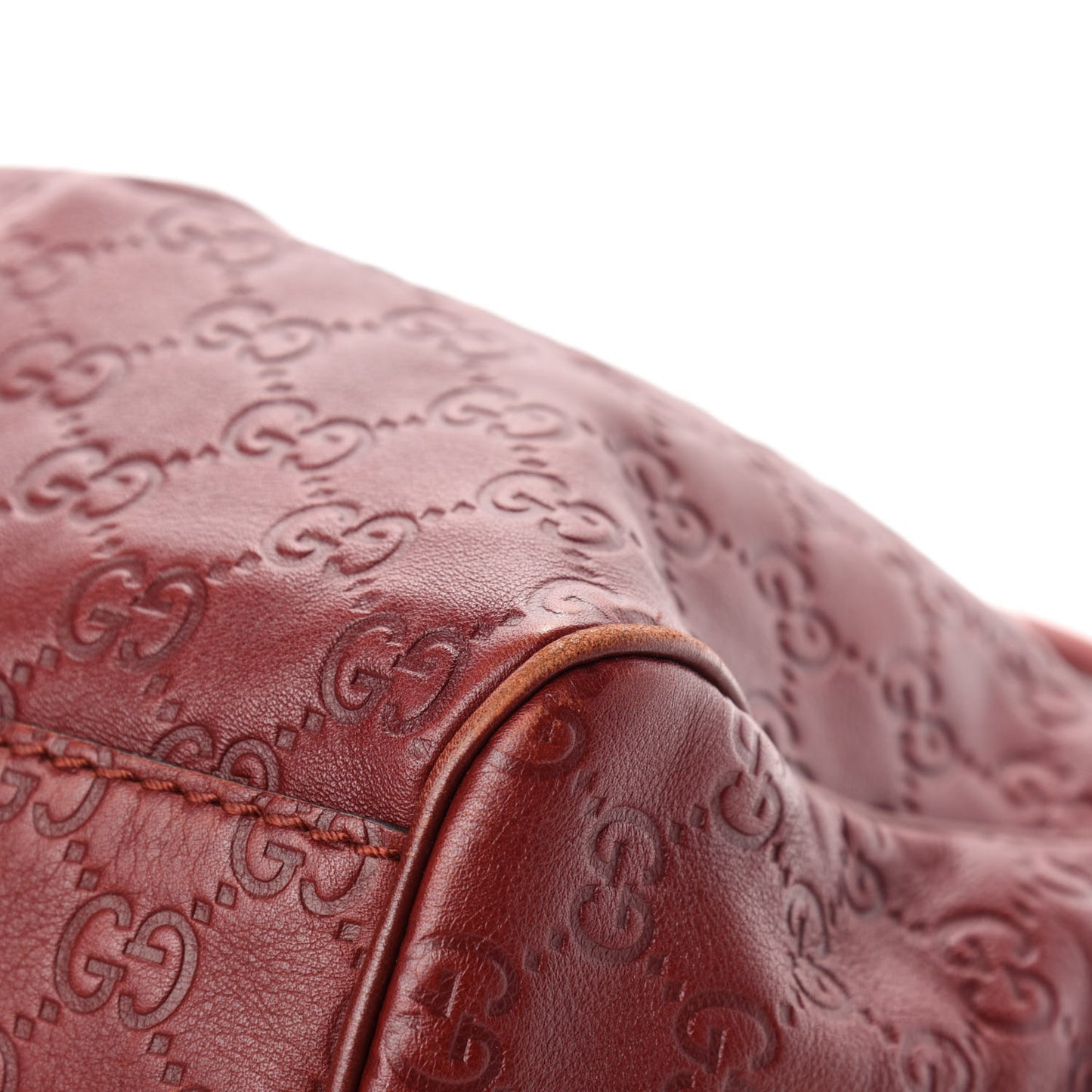 Guccissima Medium Sukey Tote Raspberry Candy