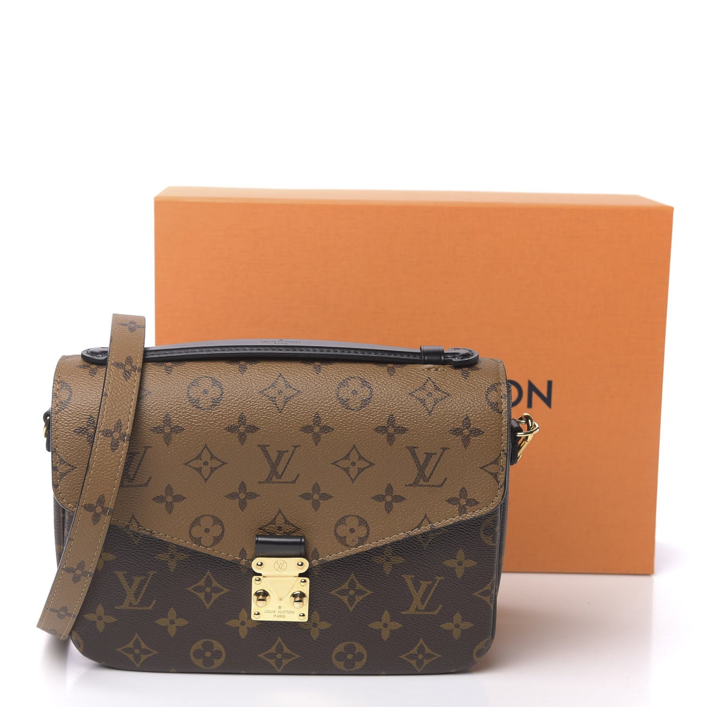 Reverse Monogram Pochette Metis