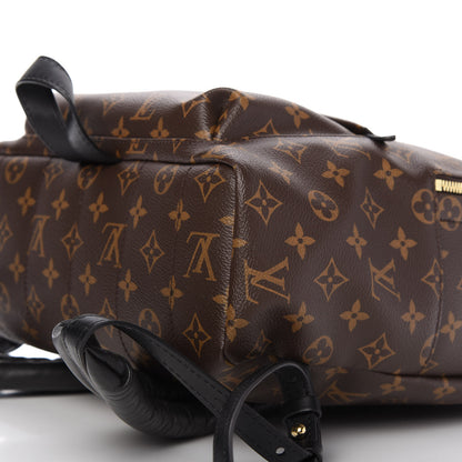 Louis Vuitton Monogram Palm Springs Backpack MM 7 of 9
