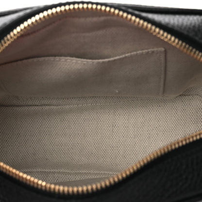 Gucci Pebbled Calfskin Small Soho Disco Bag Black 5 of 11