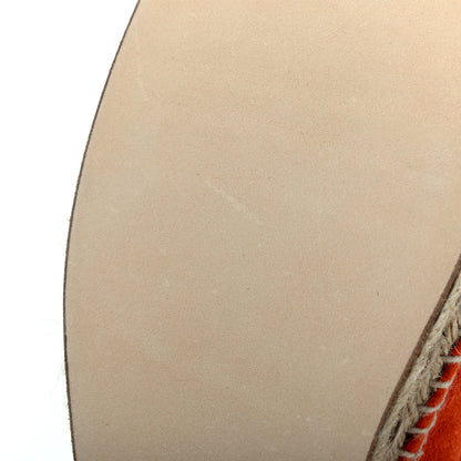 Hermes Suede Goatskin Womens Trip Espadrilles 38 Rouge Braise 9 of 10