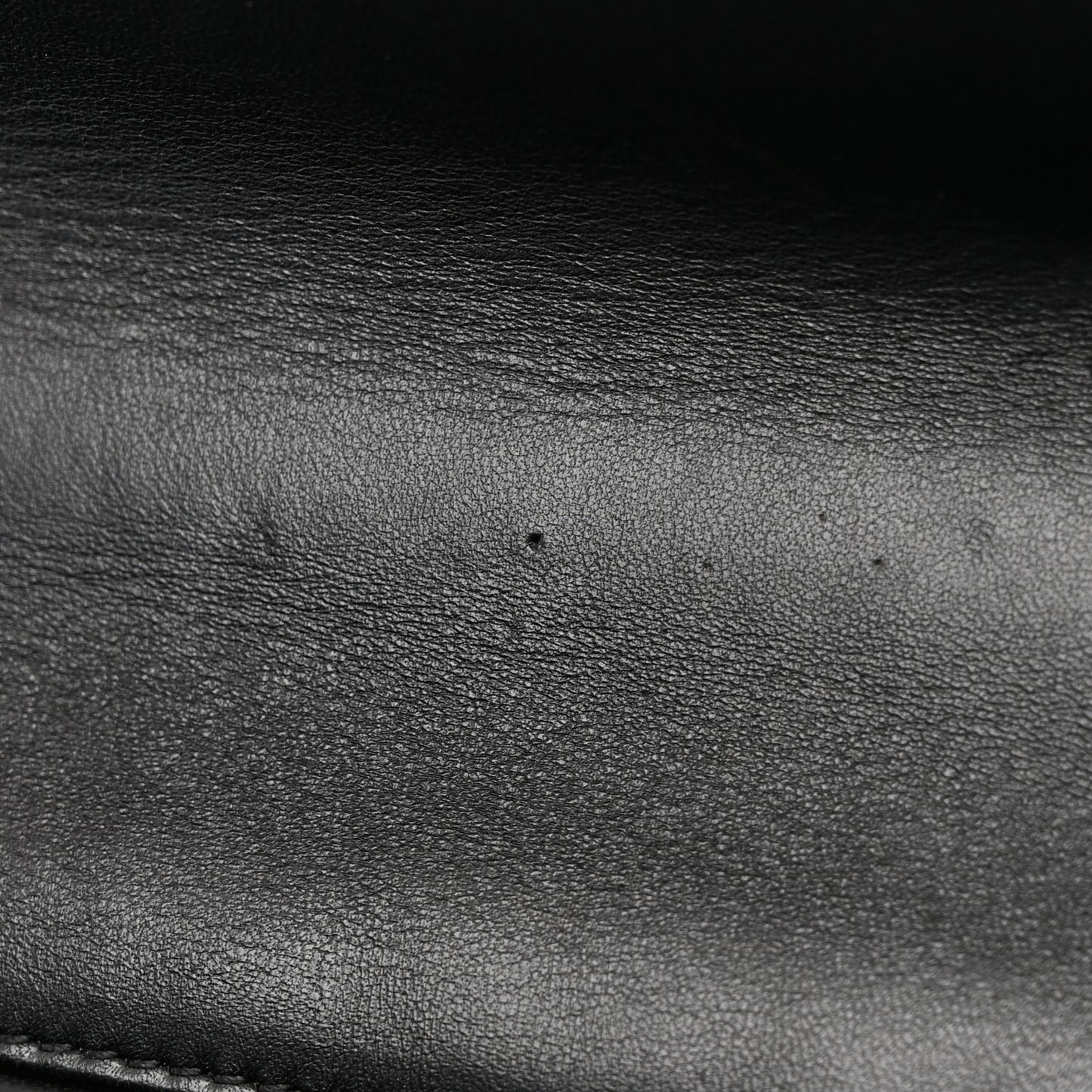 Calfskin Cannage Medium Caro Bag Black