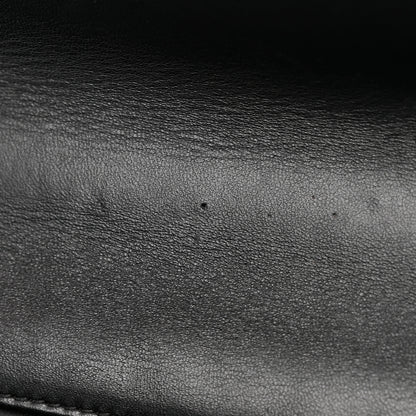 Christian Dior Calfskin Cannage Medium Caro Bag Black 15 of 21