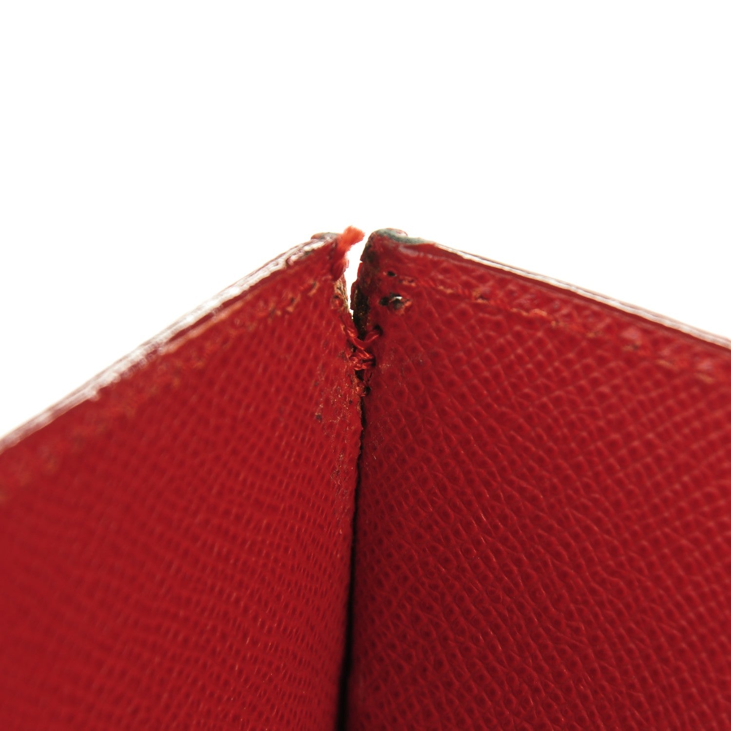 Chanel Grained Calfskin Shopping Tote Red 9 of 12