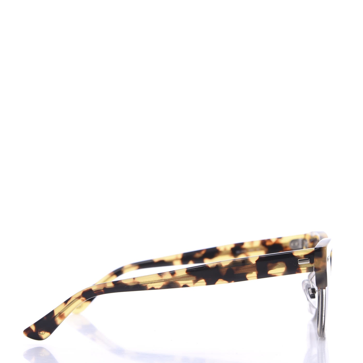 Gucci Half Frame G3744 Sunglasses Tortoise 3 of 7