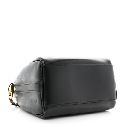 Louis Vuitton Monogram Ink Speedy BB Black 4 of 11