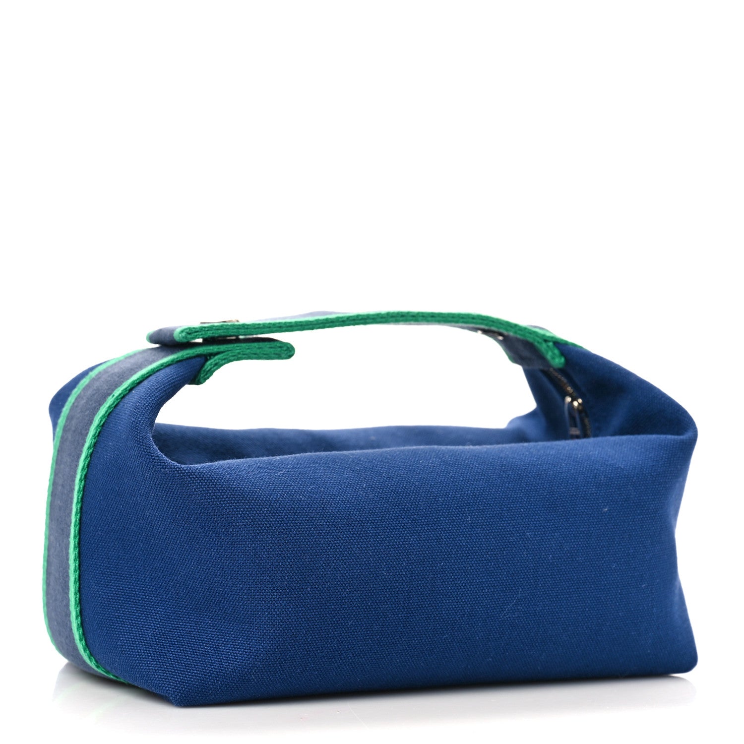 Hermes Canvas Small Bride-A-Brac Pouch Marine 3 of 9