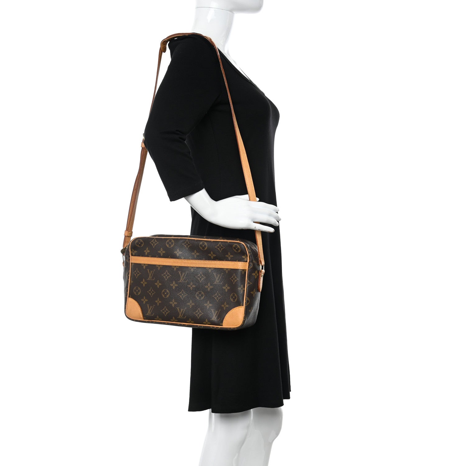 Louis Vuitton Monogram Trocadero 27 2 of 12