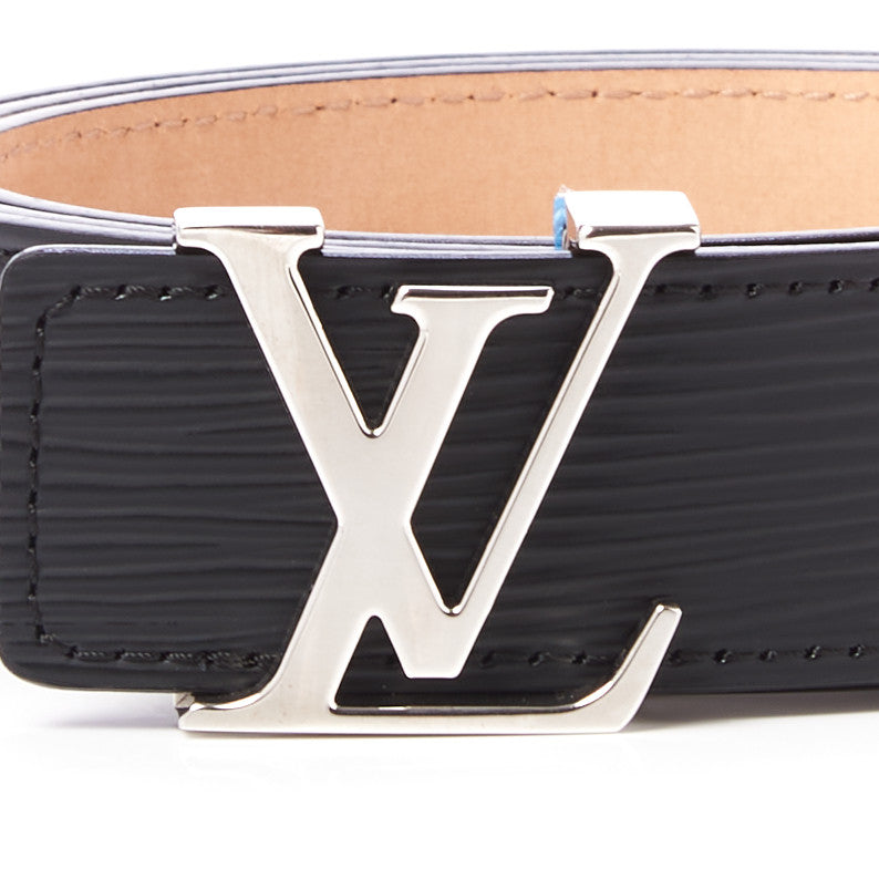 Epi 30mm LV Initiales Belt 100 40 Black