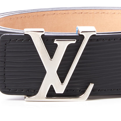 Louis Vuitton Epi 30mm LV Initiales Belt 100 40 Black 4 of 9