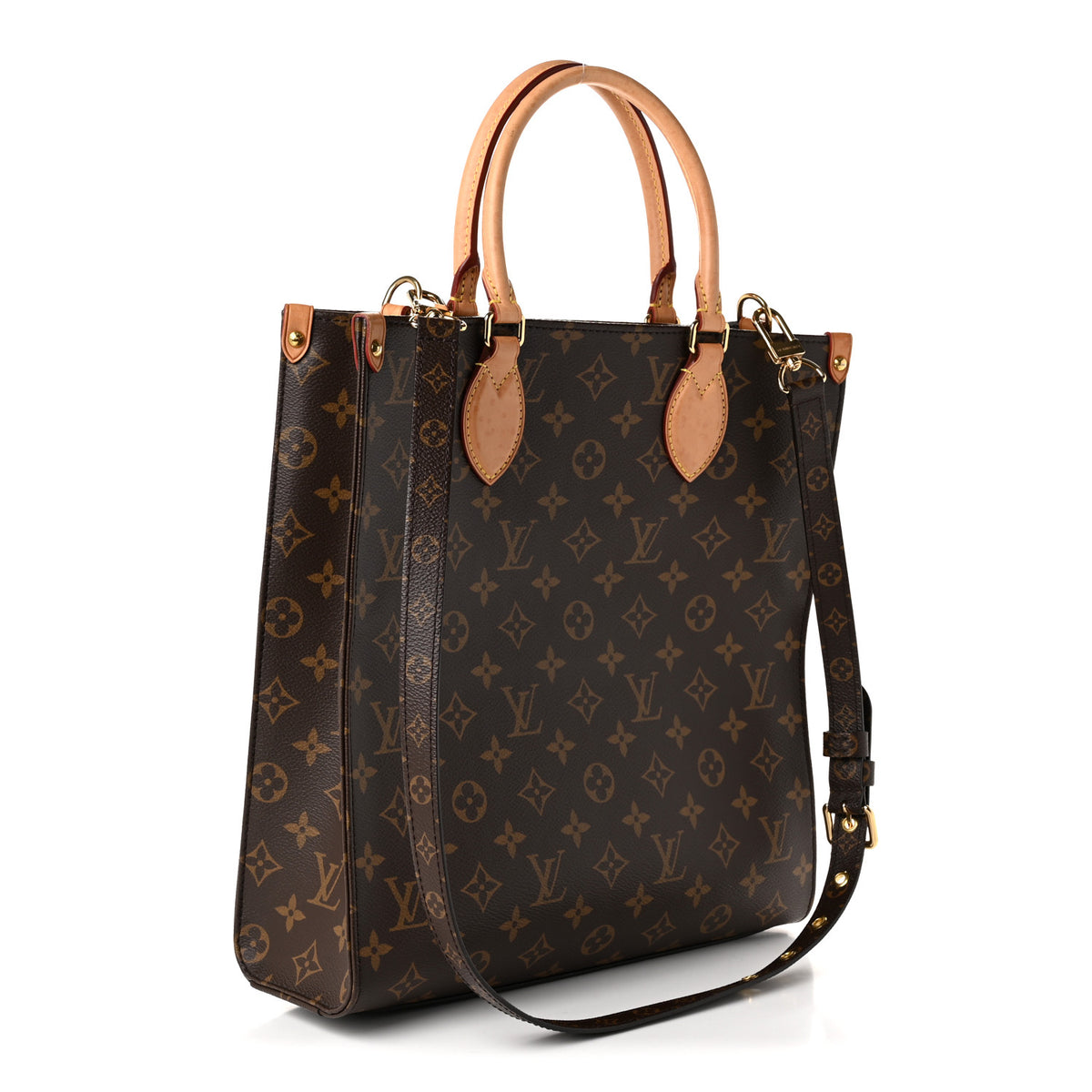Louis Vuitton Monogram Sac Plat PM 3 of 11