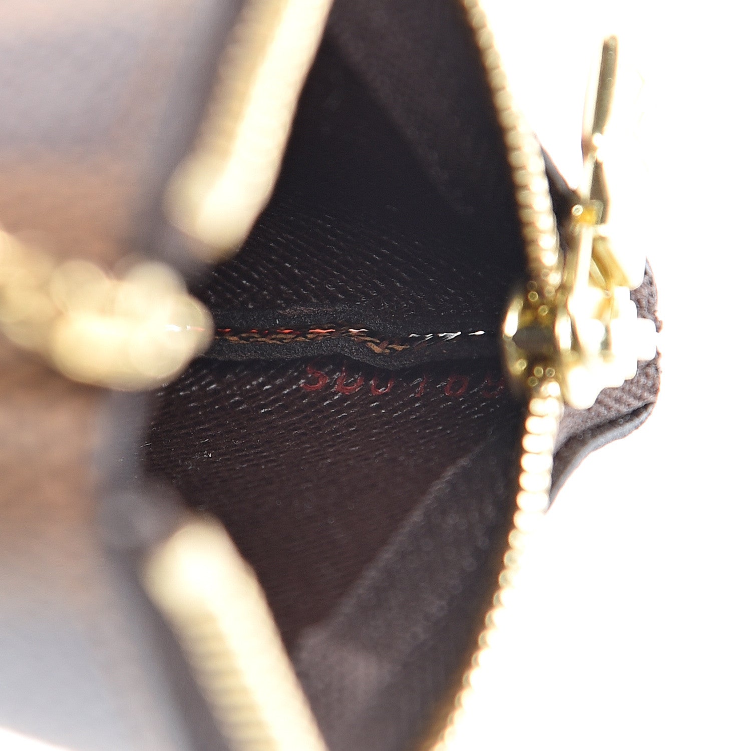 Louis Vuitton Damier Ebene Key Pouch 6 of 7