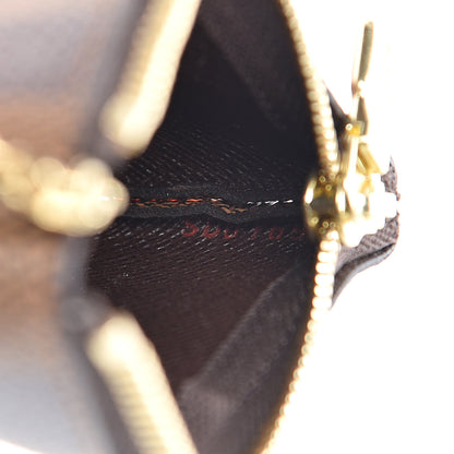 Louis Vuitton Damier Ebene Key Pouch 6 of 7