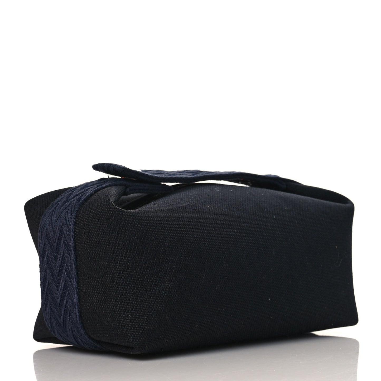 Canvas Small Bride-A-Brac Pouch Black Bleu Nuit