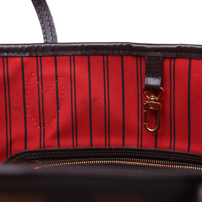 Louis Vuitton Damier Ebene Neo Neverfull MM 17 of 22