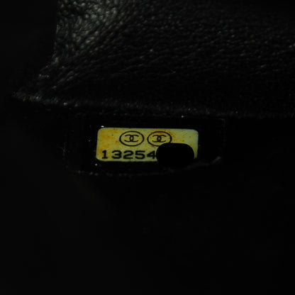 Chanel Caviar Quilted Medium Double Flap Black 7 of 11