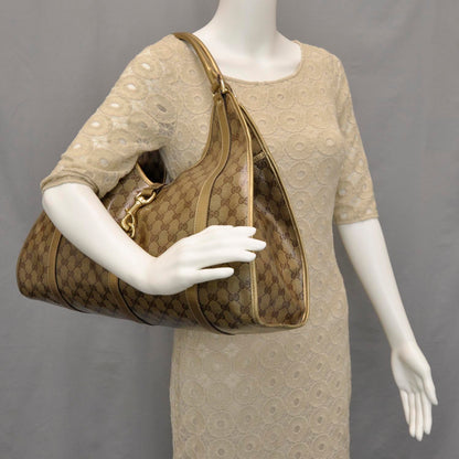 Gucci Crystal Monogram Large Joy Shoulder Bag 2 of 10