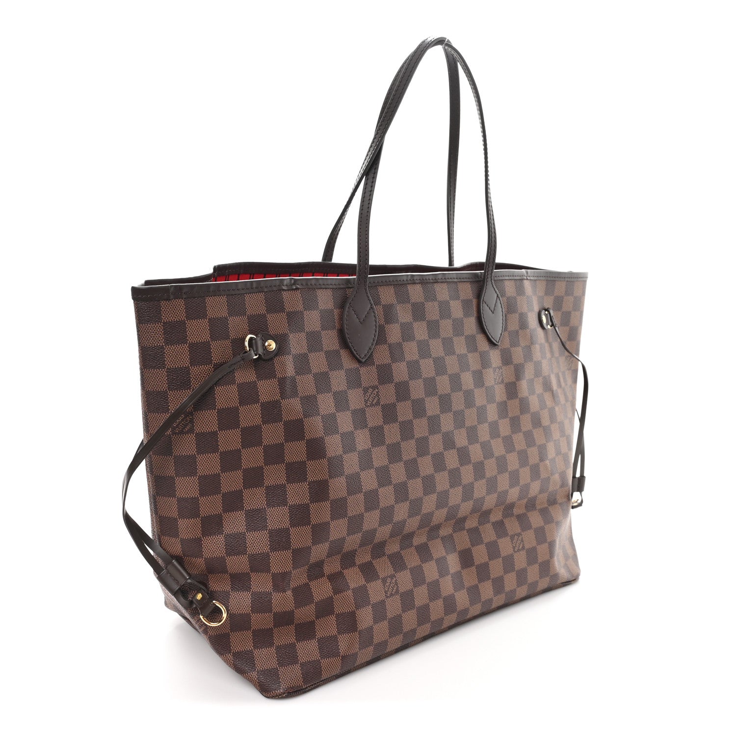 Louis Vuitton Damier Ebene Neo Neverfull GM 3 of 9
