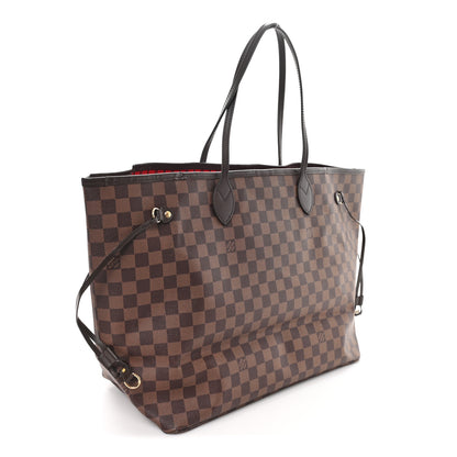 Louis Vuitton Damier Ebene Neo Neverfull GM 3 of 9