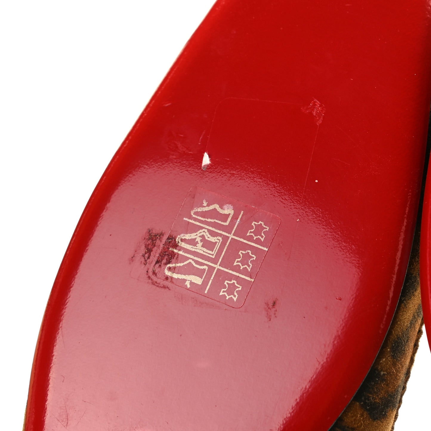 Veau Velours Mamadrague Flats 41 Leo