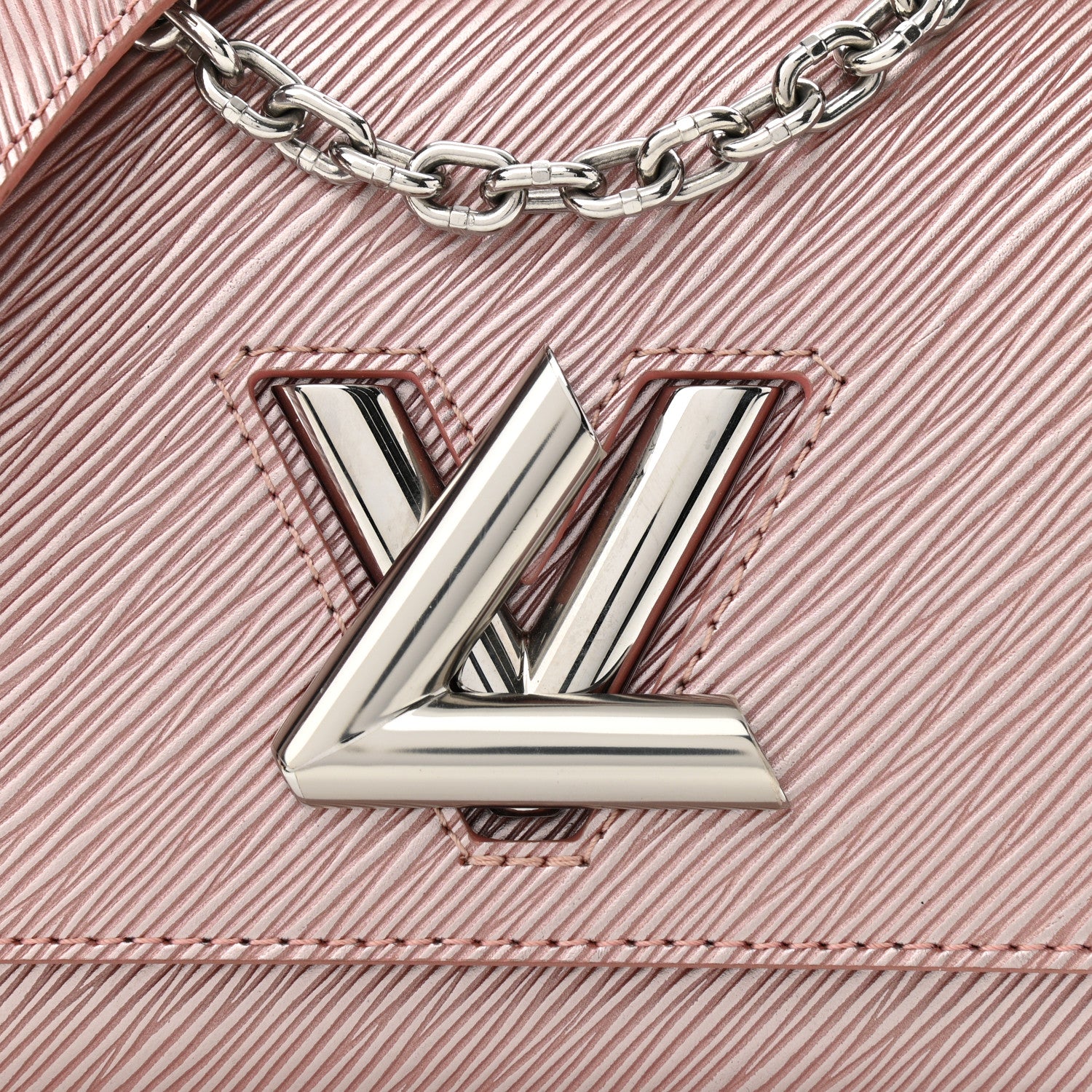 Louis Vuitton Epi Twist Shoulder Bag PM Rose Gold 8 of 10