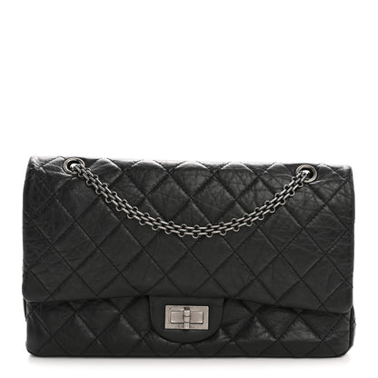 Chanel Aged Calfskin Quilted 2.55 Reissue 227 Flap Black 1 of 13