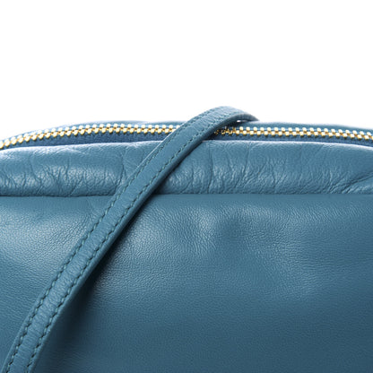 Prada Nappa Bomber Crossbody Turchese 8 of 8