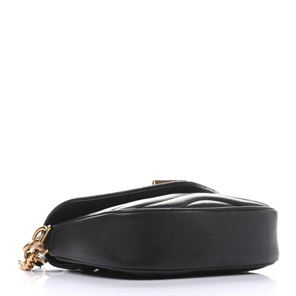 Louis Vuitton Calfskin New Wave Multi Pochette Black 4 of 8