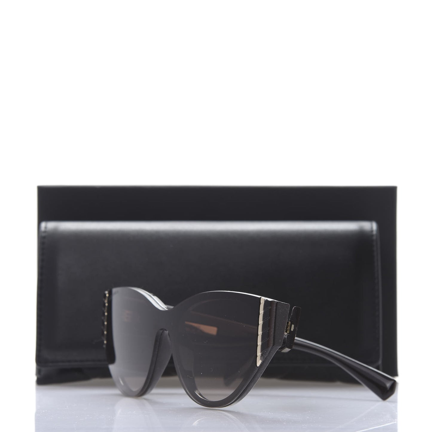 CC Cat Eye Sunglasses 6054 Brown