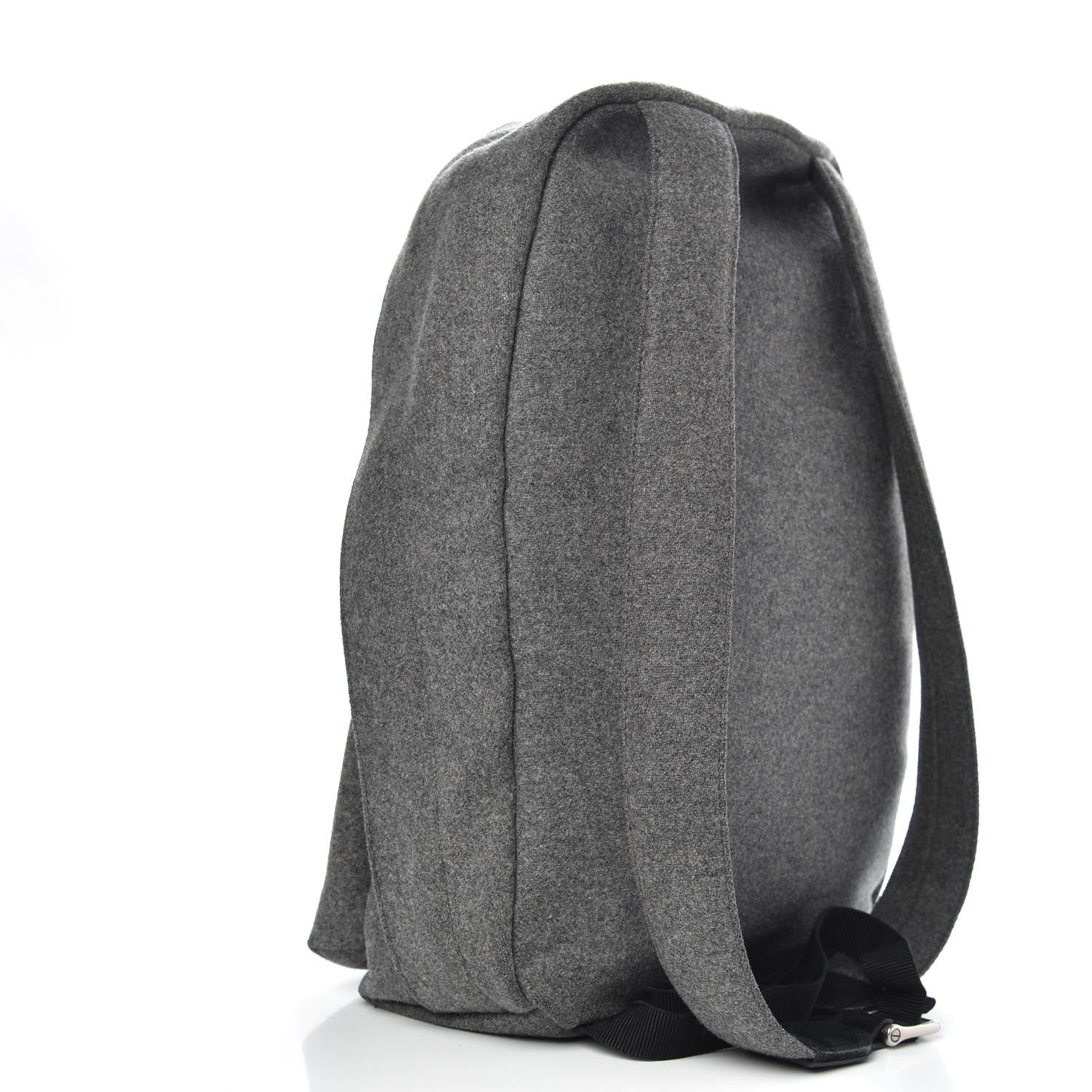 Gucci Wool Embroidered Bee Sky Backpack Grey 3 of 15