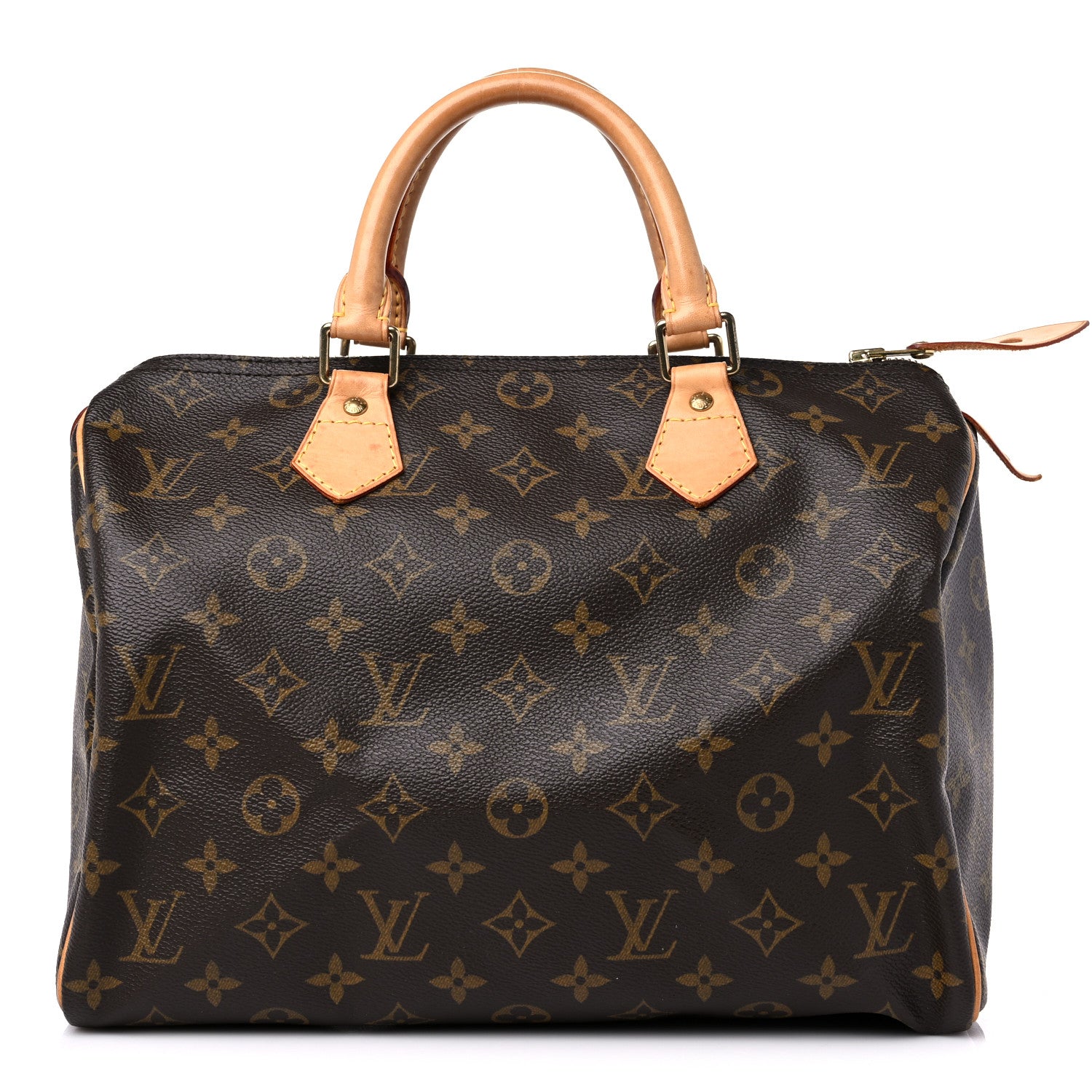 Louis Vuitton Monogram Speedy 30 1 of 16