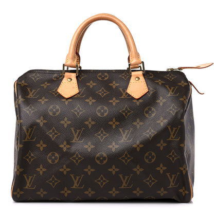 Louis Vuitton Monogram Speedy 30 1 of 16