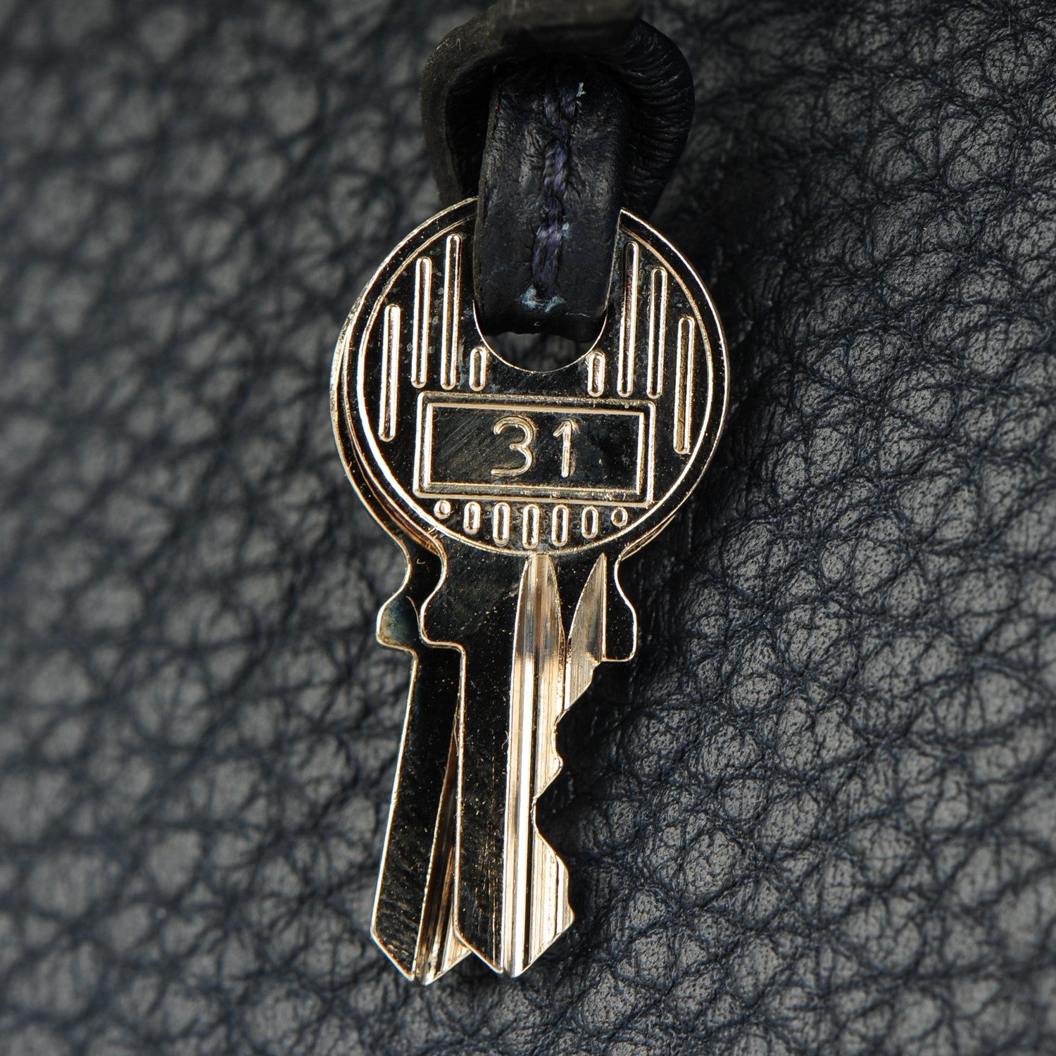 Hermes Fjord Kelly Sellier 40 Bleu Abysse 9 of 25
