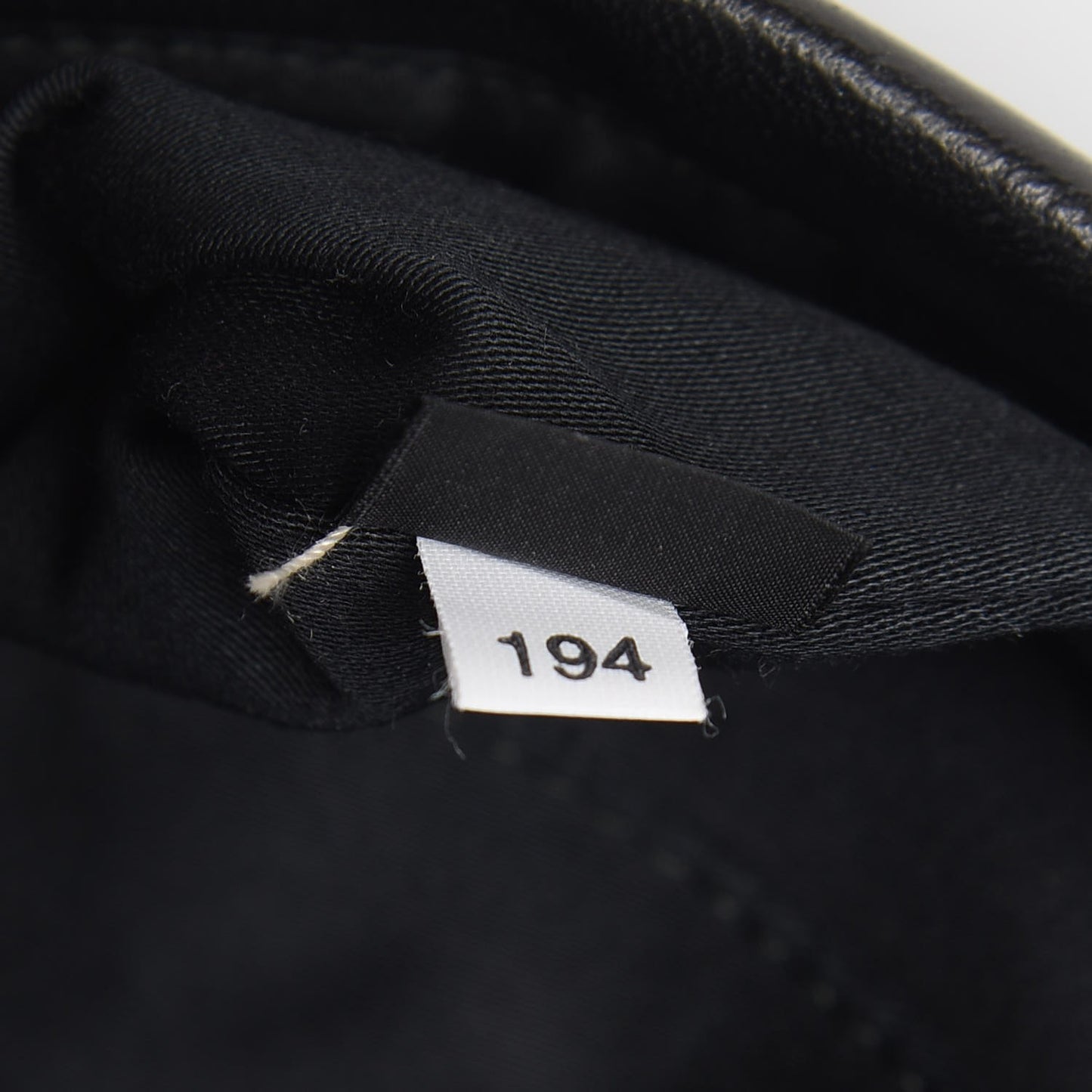 Nappa Matelasse Clutch Nero Black