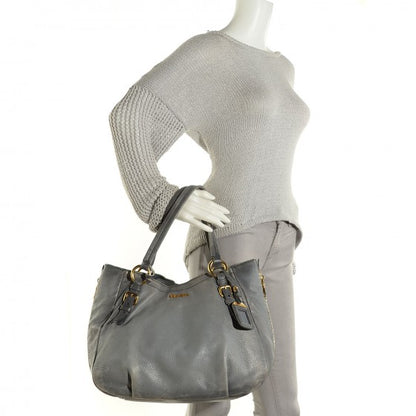 Prada Cervo Antik Hobo Avio Sfumato 2 of 20