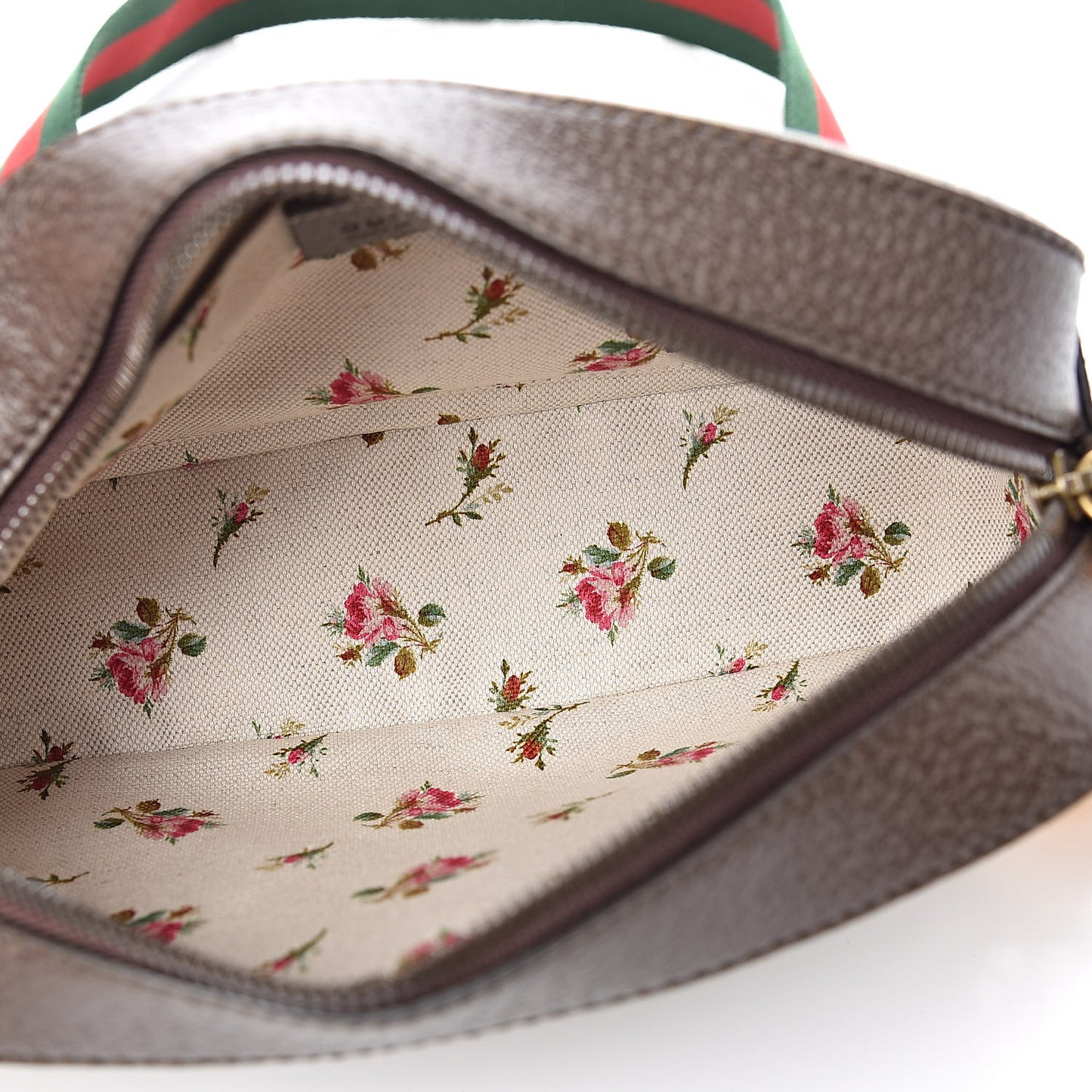 GG Supreme Monogram Web Neo Vintage Shoulder Bag Beige New Acero Crop