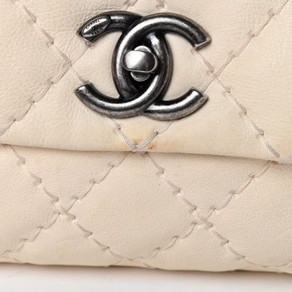 Chanel Calfskin Ultimate Stitch Flap White 12 of 13