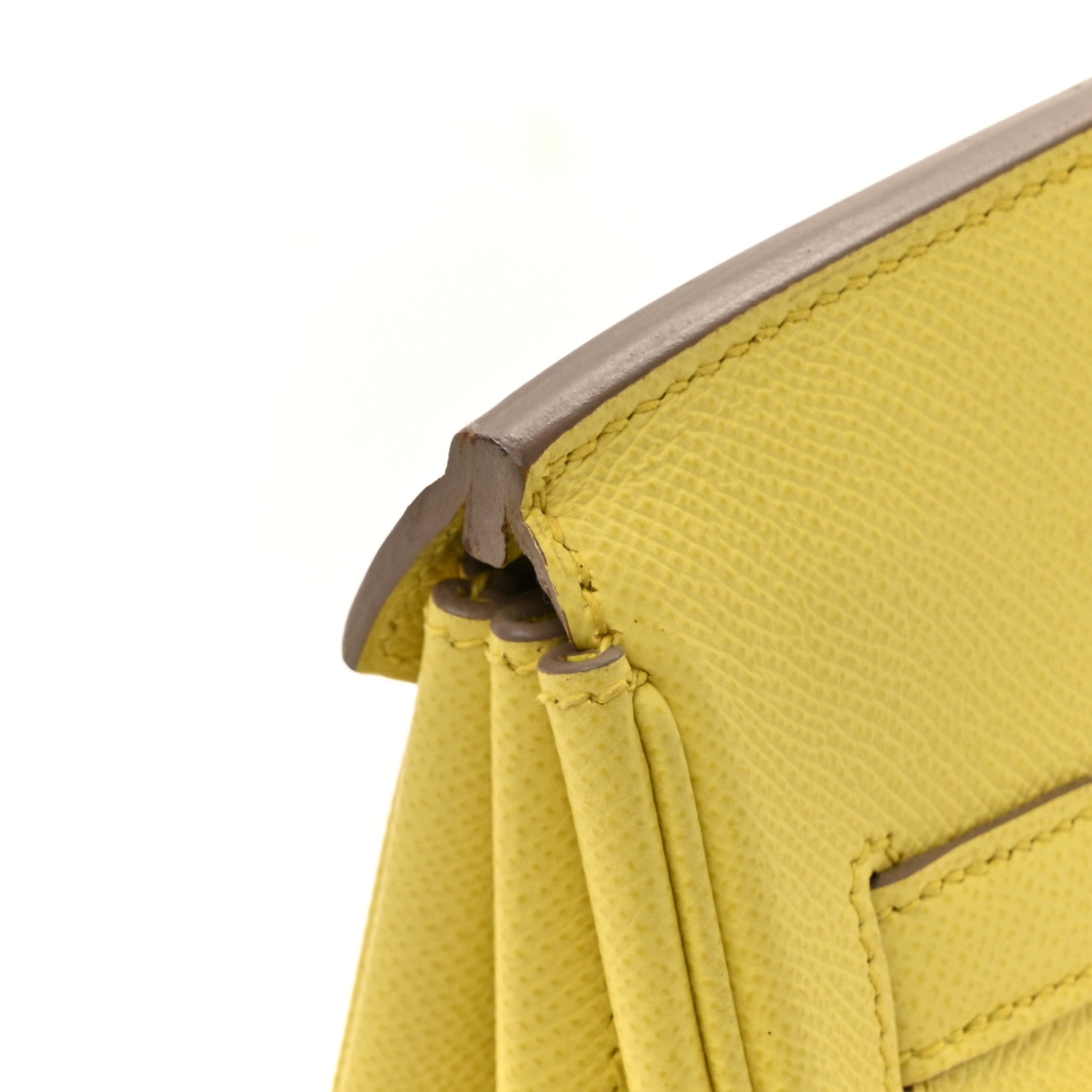 Hermes Epsom Birkin 35 Soufre 25 of 25