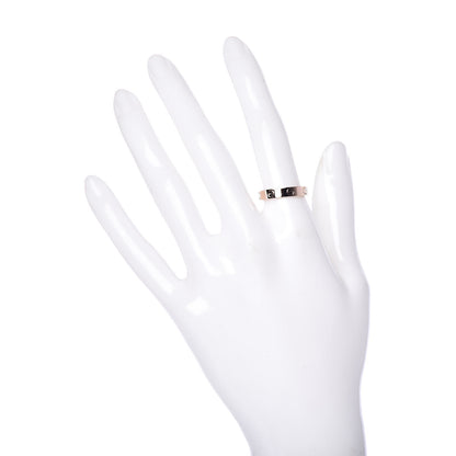 Cartier 18K Pink Gold 3.5mm LOVE Wedding Band Ring 53 6.5 2 of 5