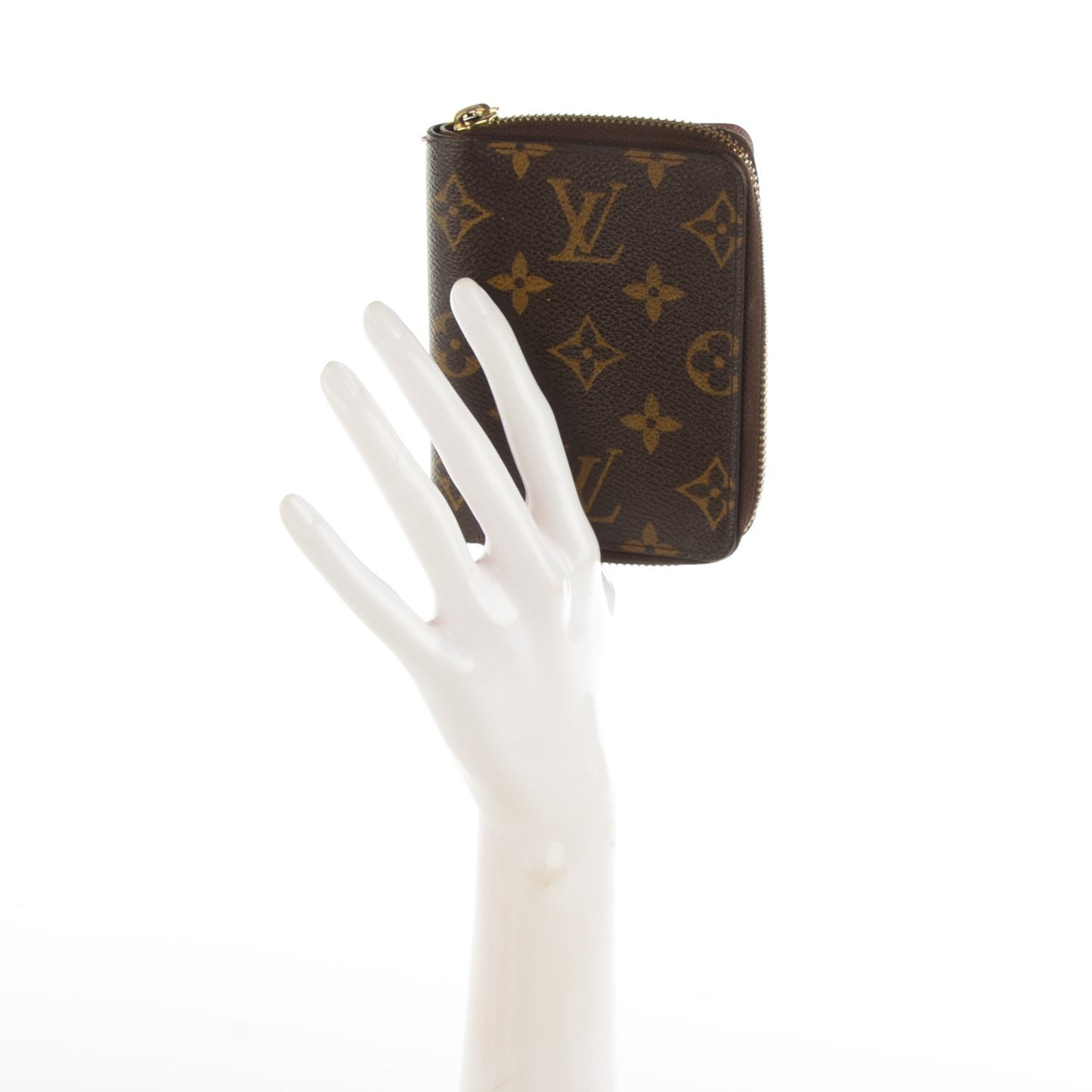 Monogram Zipped ID Wallet