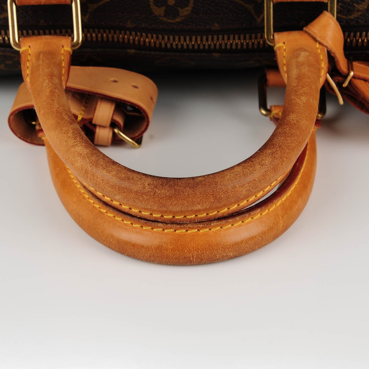 Louis Vuitton Monogram Keepall Bandouliere 45 9 of 10