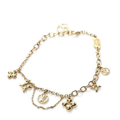 Louis Vuitton Metal Monogram Blooming Supple Bracelet 1 of 7
