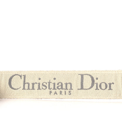 Christian Dior Oblique Adjustable Shoulder Strap Grey 4 of 5