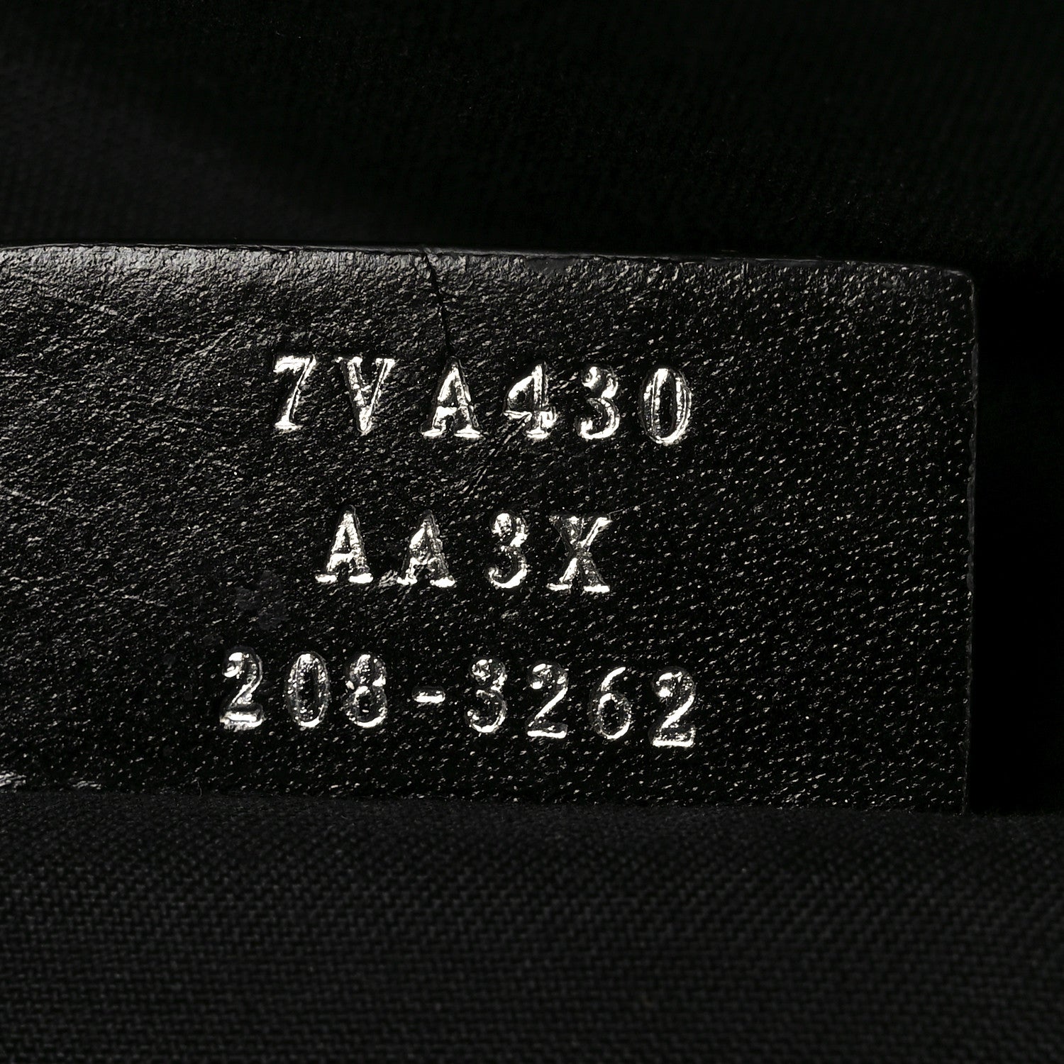 Fendi Mesh  FF 1974 Medium Weekender Black 6 of 9