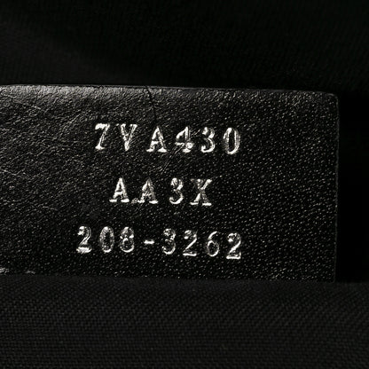 Fendi Mesh  FF 1974 Medium Weekender Black 6 of 9