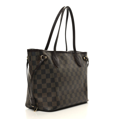 Louis Vuitton Damier Ebene Neverfull PM 3 of 10