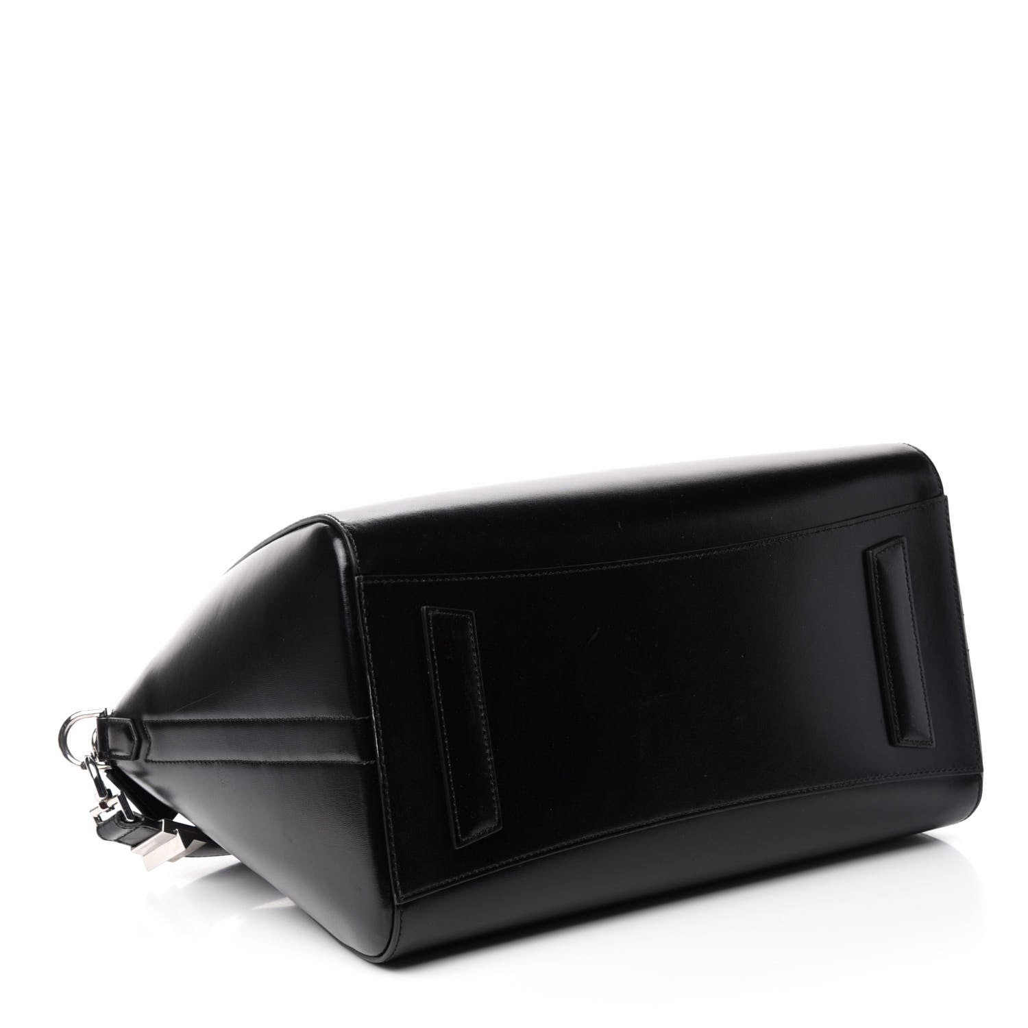 Givenchy Shiny Lord Calfskin Medium Antigona Black 5 of 11