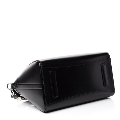 Givenchy Shiny Lord Calfskin Medium Antigona Black 5 of 11