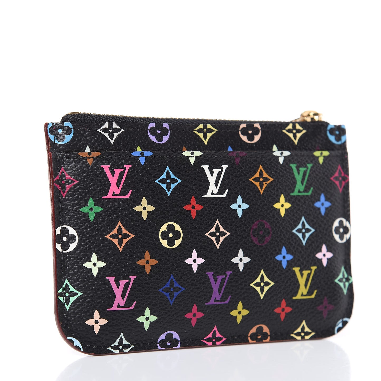 Monogram Multicolor Key Pouch Black Grenade